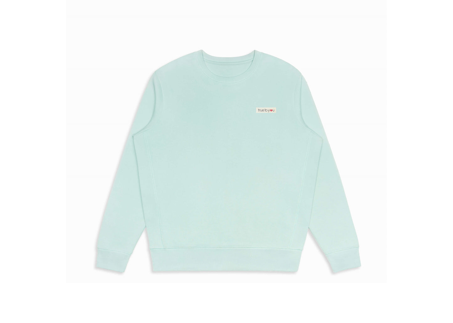 True To You Signature Crewneck Sweatshirt