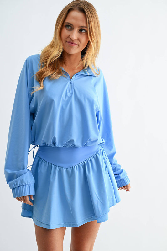 Breeze Half Zip Pullover