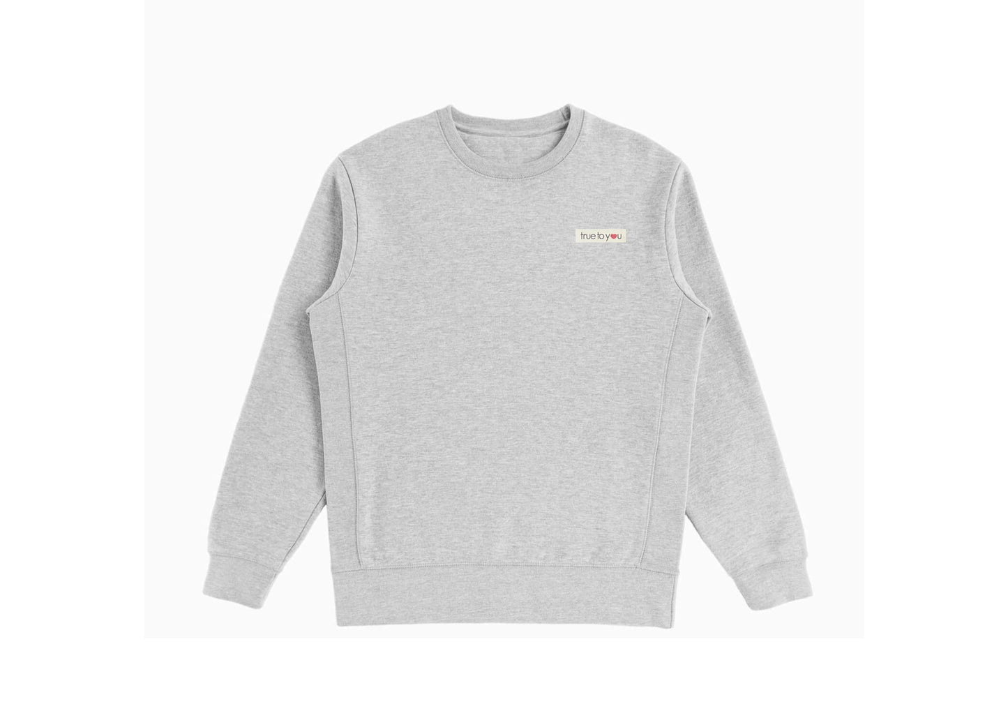 True To You Signature Crewneck Sweatshirt